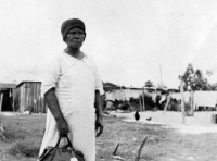 African American midwife in Broward County, Florida 1933
