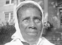 Midwife Rosanna Ruso ca. 1933