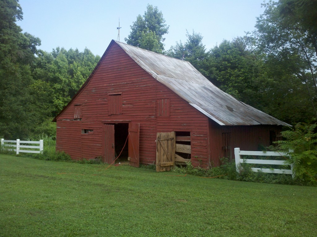 Adventures on a Dirt Floor Slave Dwelling Project Visits Oakland
